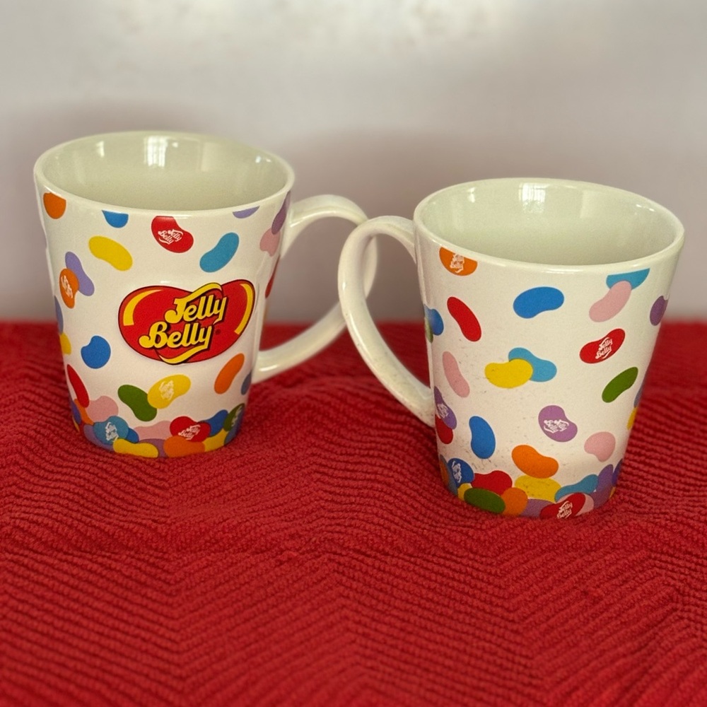 Jelly Belly Mug Ceramic Coffee Cup